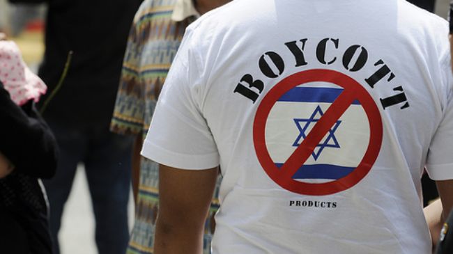 The boycotters of Zionist products to be trialed in France
