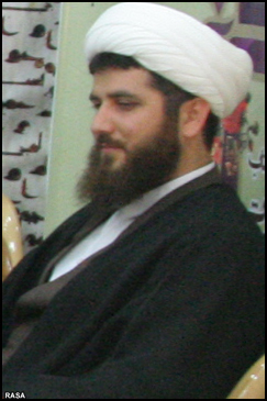 حجت الاسلام مهدي کاروني، رييس اداره ارشاد کارون