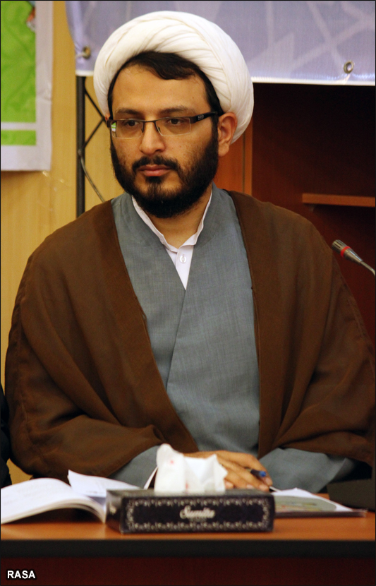 حجت الاسلام جعفري، سرپرست شوراي هماهنگي استان خوزستان