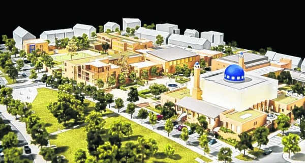 طرح ساخت مرکز اسلامي و مسجد بزرگ شهر دوبلين