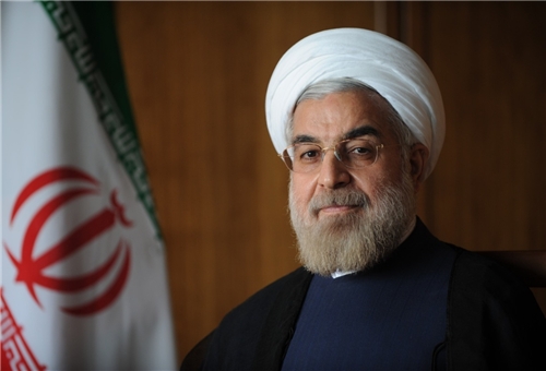 Iranian President Hassan Rouhani 