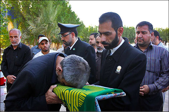 خدام حرم رضوي در اهواز