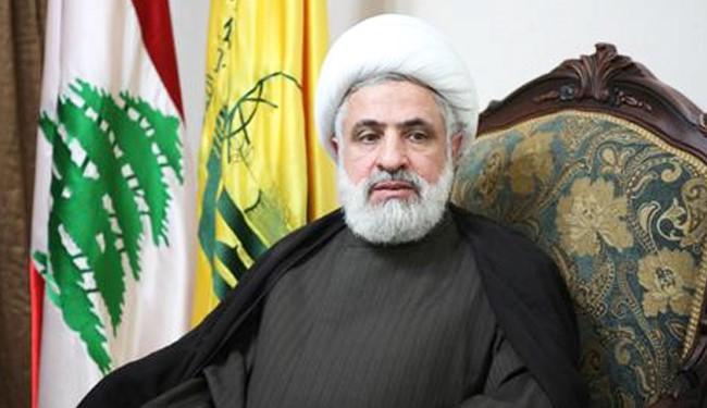 Lebanese resistance movement Hezbollah naeem Qassem 