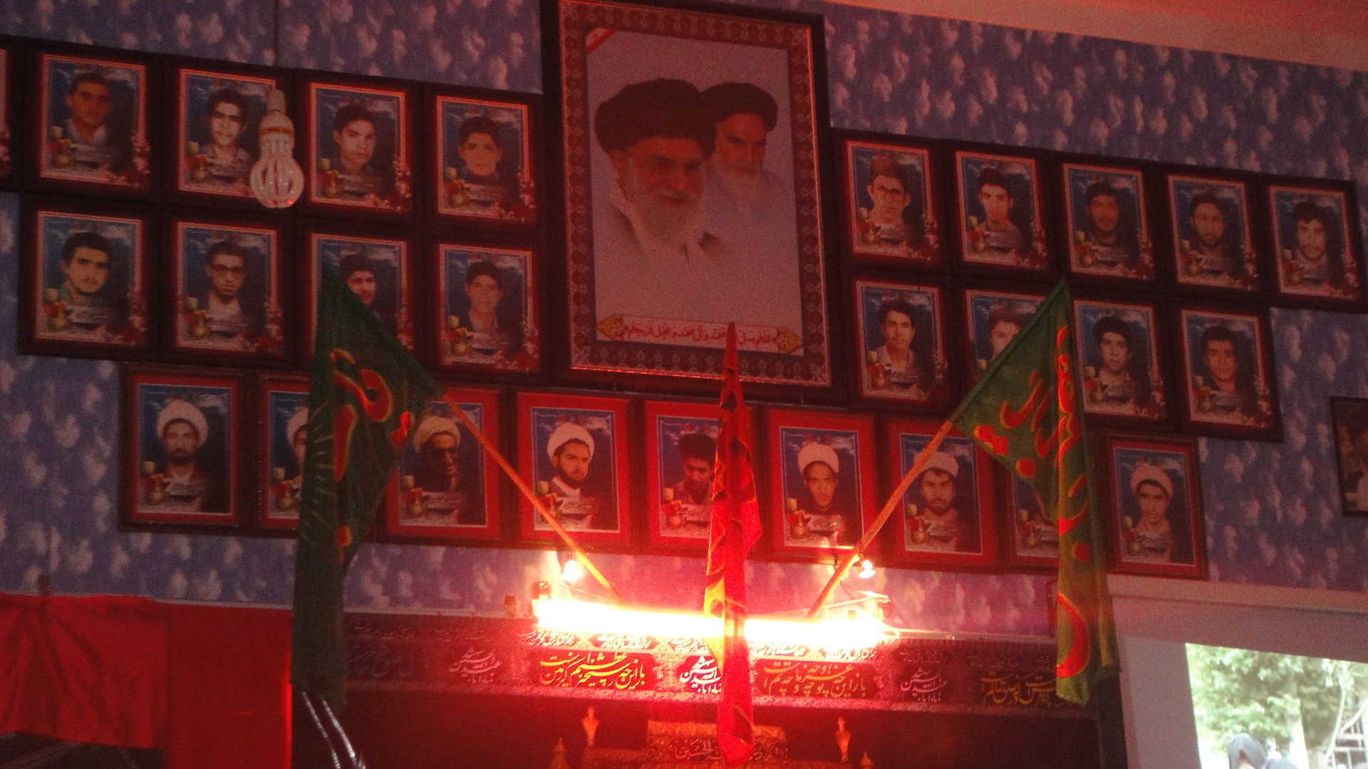 يادواره 27 شهيد حوزه علميه اردکان يزد