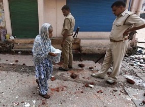 حمله هندوهاي افراطي به مسلمانان هند 