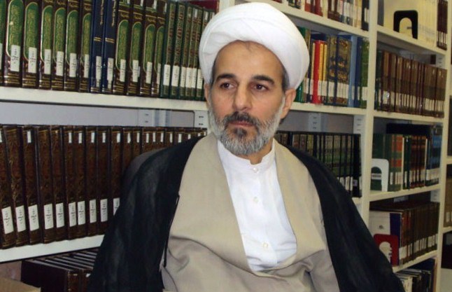 حجتالاسلام محمدعلي مبيني عضو هيأت علمي پژوهشکده فلسفه و کلام اسلامي