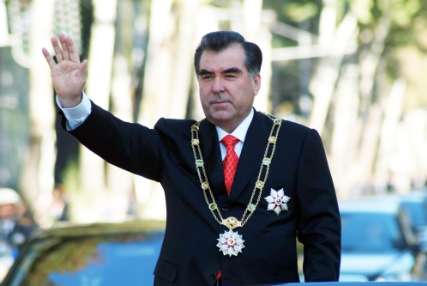 امامعلي رحمان رئيس جمهور تاجيکستان