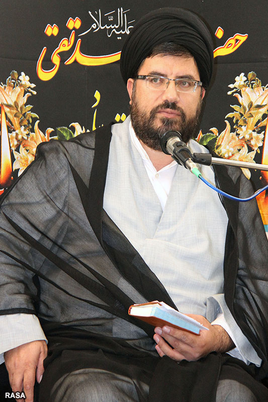 حجت الاسلام احمدي