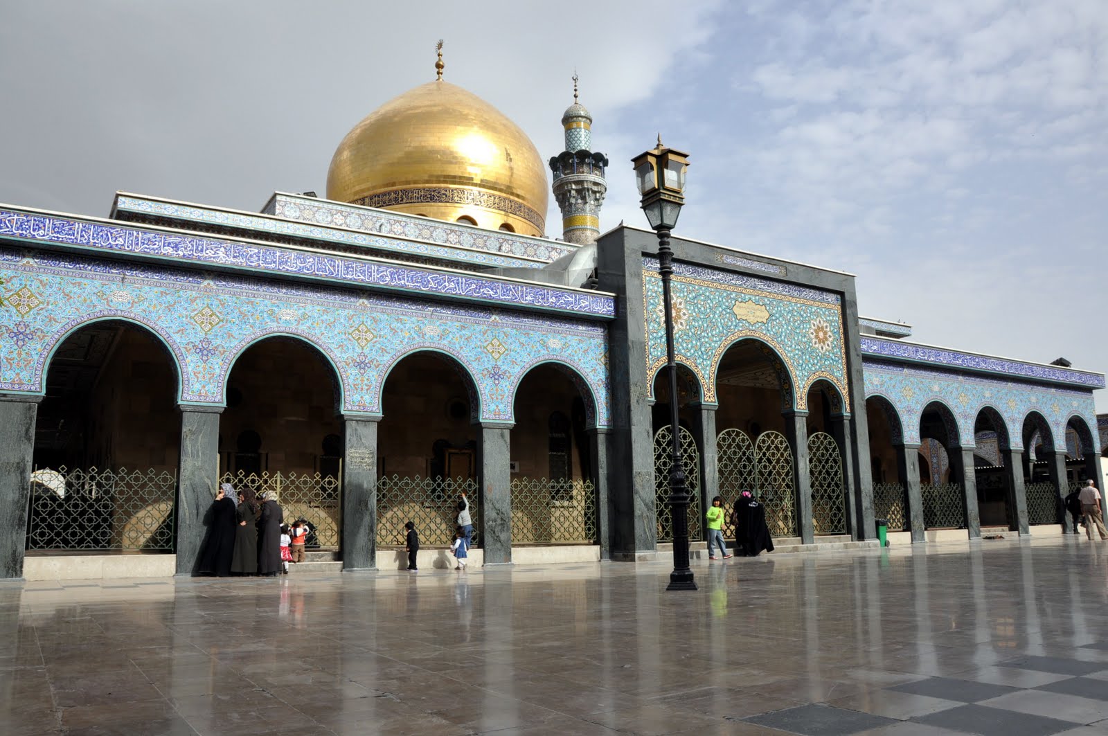 Sayyeda Zeinab Shrine