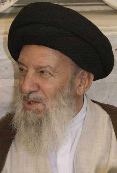 آيت الله سيد محمد باقر مصطفوي كاشاني 
