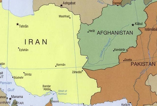 Iran, Pakistan 