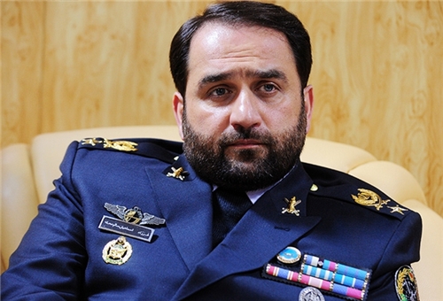 General Farzad Esmayeeli 