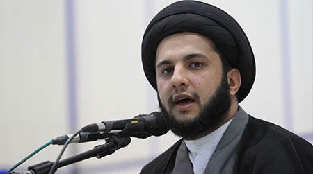 حجت الاسلام سيد ياسين الموسوي از فعالان سياسي و مبارز بحريني