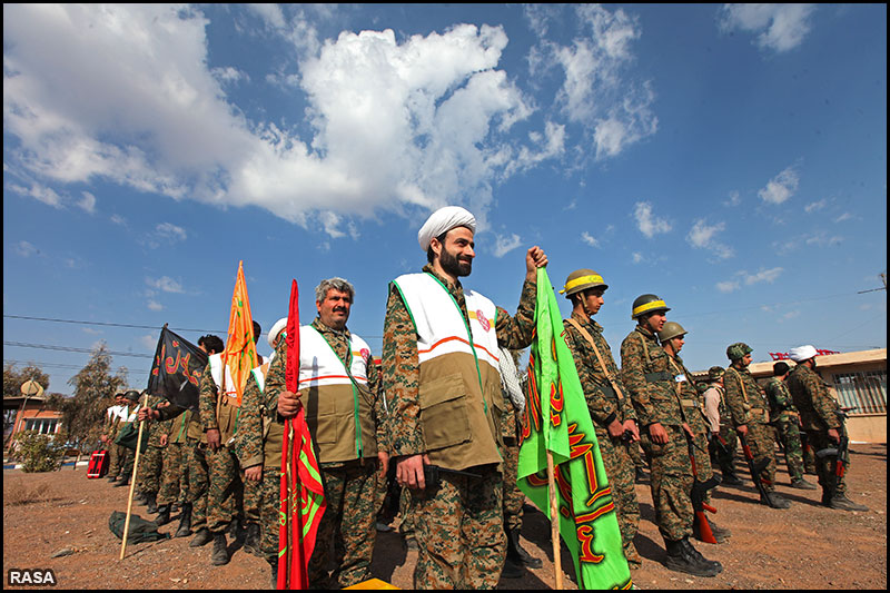 رزمایش بزرگ الی بیت المقدس در شهرستان آمل برگزار شد