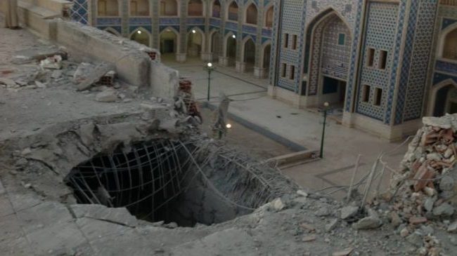 Shia Mosque in Syria