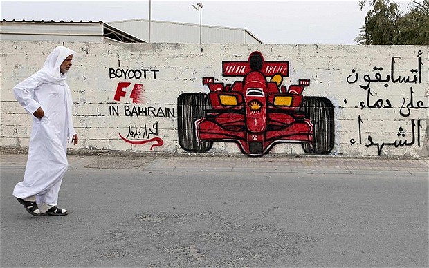 Bahrain Grand Prix Boycott