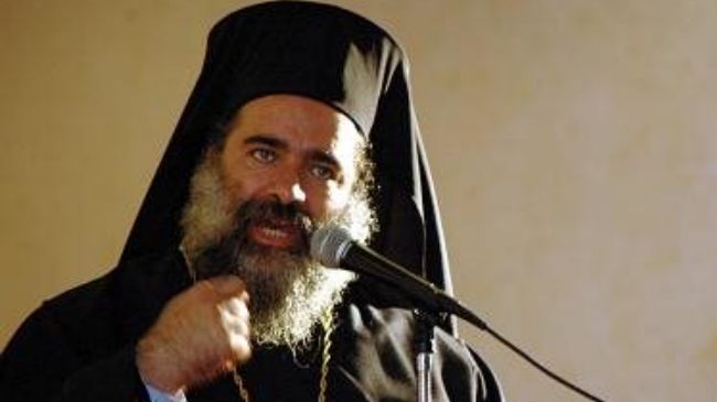 Orthodox Archbishop of Sebastia Atallah Hanna