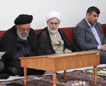 ديدار حجت الاسلام ملکي با امام جمعه اصفهان