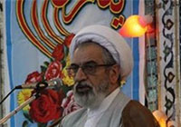 حجت الاسلام و المسلمين صفايي، رييس عقيدتي سياسي فرماندهي معظم کل قوا