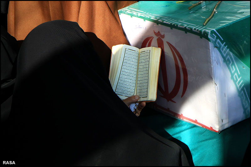 پیکر پدر تاریخ جنگ کردستان تشییع شد