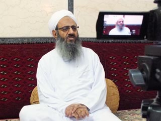مولوي عبدالحميد اسماعيل زهي، امام جماعت مسجد مکي اهل سنت زاهدان