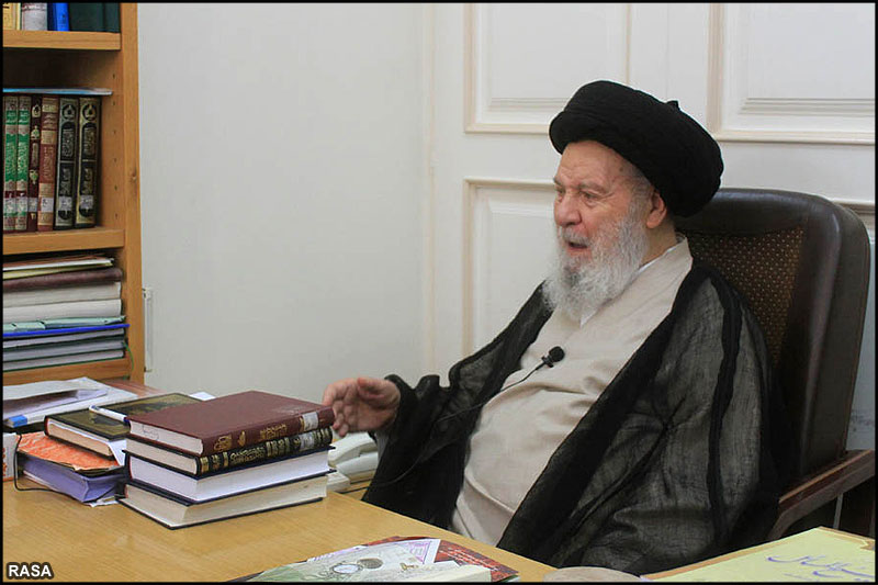 Ayatollah Mousavi-Ardabili 
