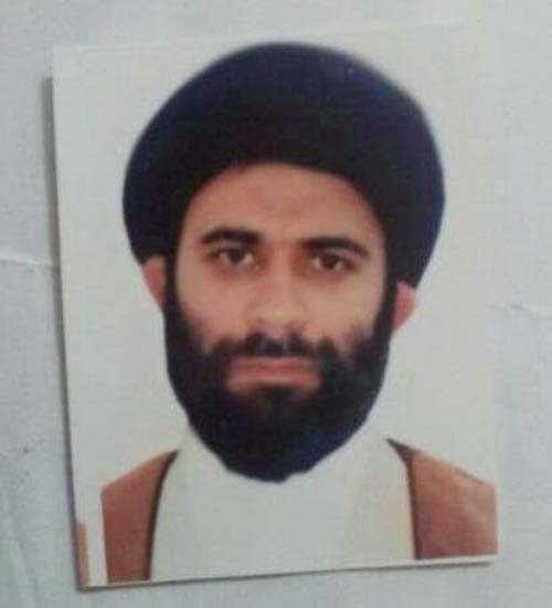 حجت الاسلام سيد محمدرضا بطحايي روحاني به شهادت رسيده از سوي داعش