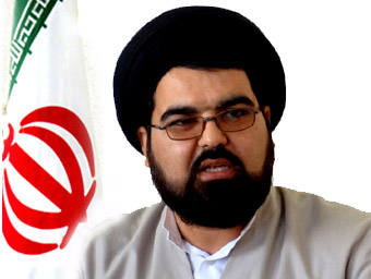 حجت الاسلام سيدحسين سيد صامعي رييس اداره تبليغات اسلامي