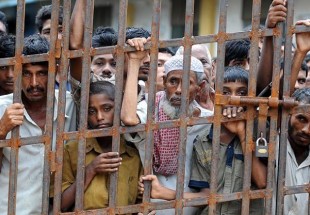 مسلمانان آواره ميانماري