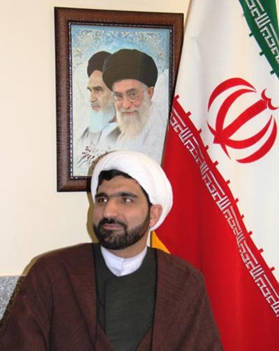 حجت الاسلام فلاح، سرپرست اداره فرهنگ و ارشاد اسلامي شهرستان فرديس