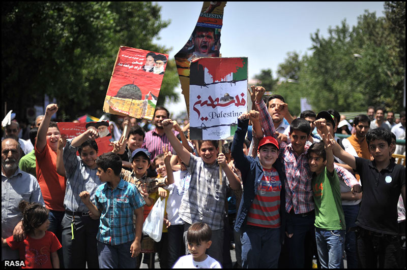 راهپيمايي روز جهاني قدس در تهران