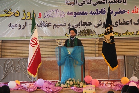 حجت الاسلام مير فتحي زاده، معاون پارلماني مرکز ريحانه النبي