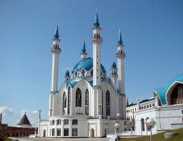 مسجدي در روسيه