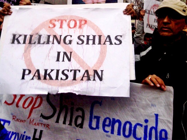 Pakistan Shia genocide