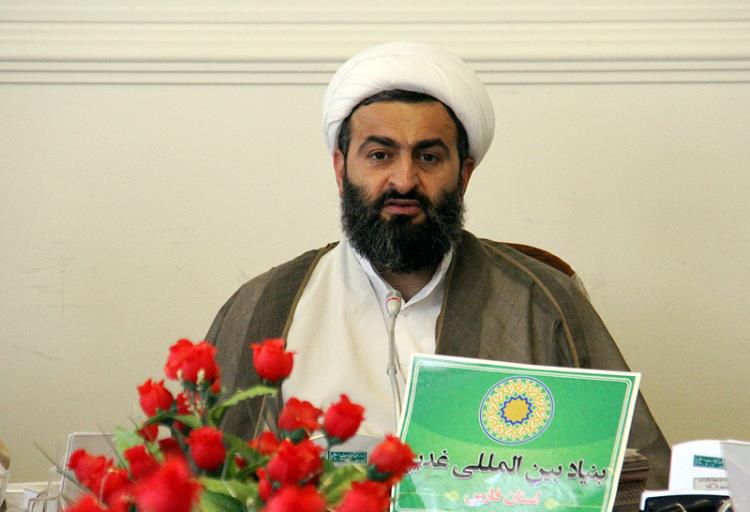 حجتالاسلام وحيد احمدي، دبير بنياد بين المللي غدير فارس