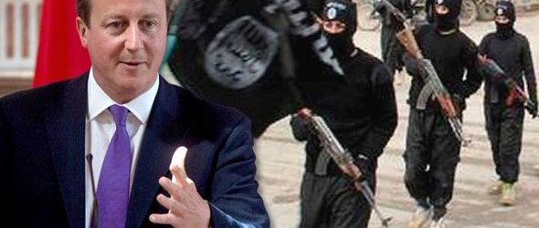 David Cameron, ISIS