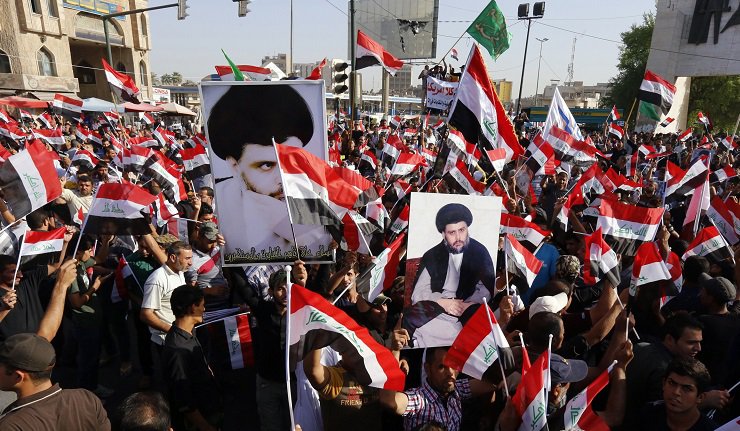 Iraqi Protesters
