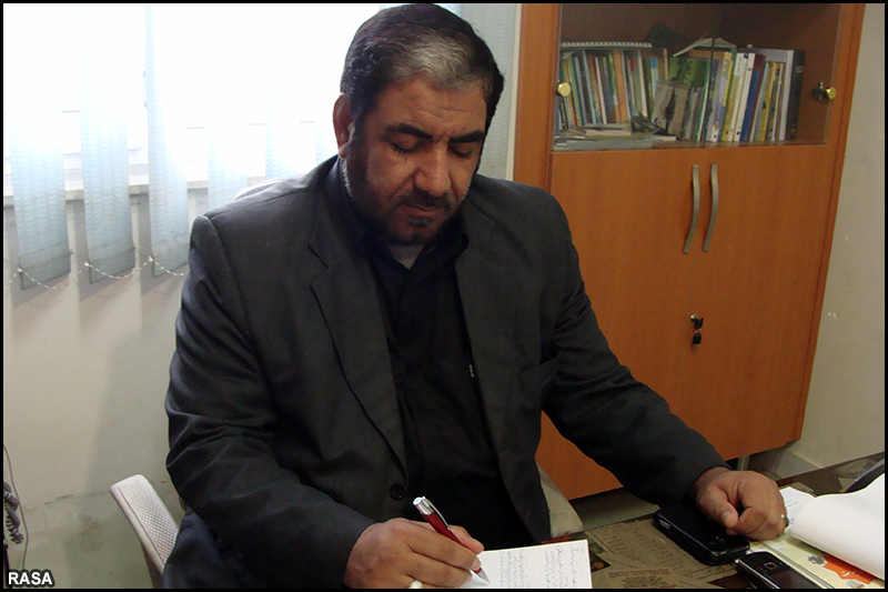 عبدالله سخراوي ، سرپرست تبليغات اسلامي شهرستان کارون