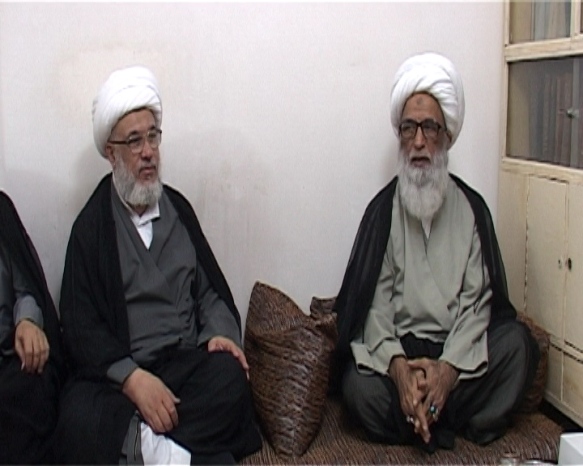 Ayatollah Najafi & Shaykh Karbalai