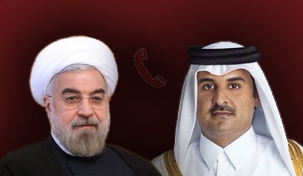 Rouhani and Al Thani