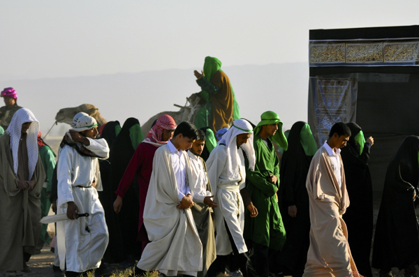 بازسازي واقعه غدير