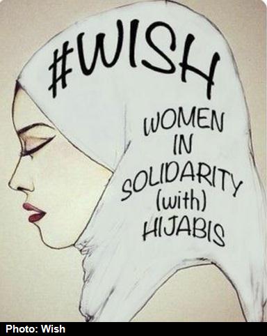 #WISH fights back Islamophobia with "hijab selfies"