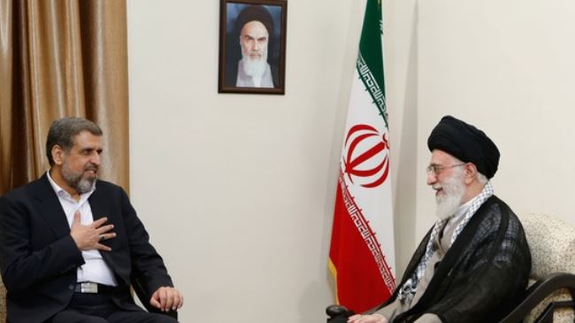 Ayatollah Khamenei & Ramadan Abdullah