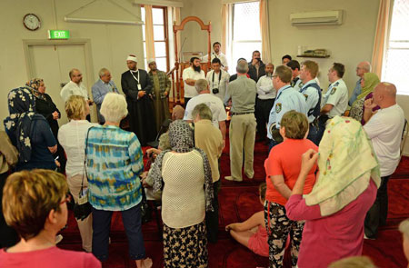Newcastle Mosque open day