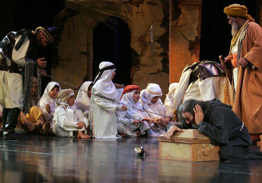 گروه هنري مطهره بسيج پاكدشت