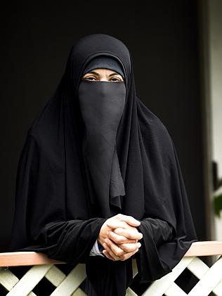 Woman wearing Hijab