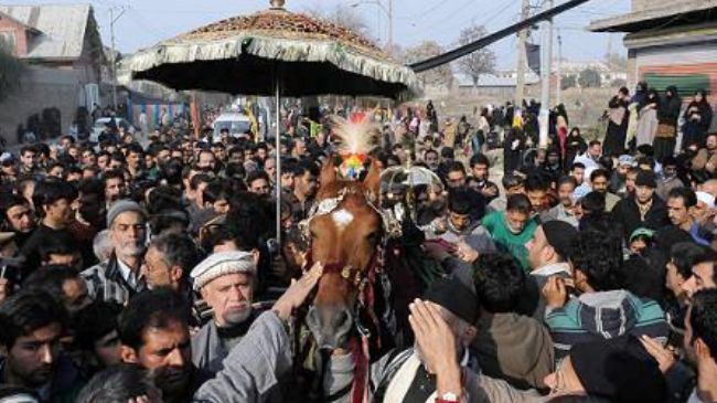 Muharram Processions in Kashmir