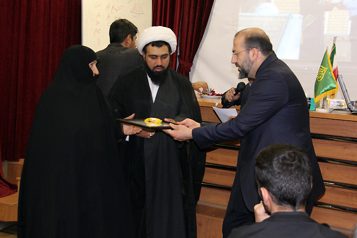 تجليل از سفيران شاه چراغ