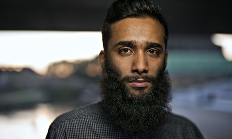 Muslim with a beard