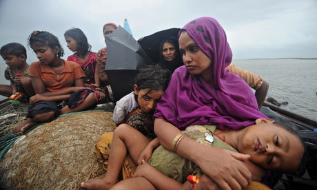 Rohingya Muslims